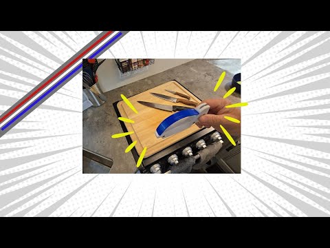 ACCU-SHARP knife sharpener REVIEW- SHARPEN YOUR BLADES QUICKLY  @OFF GRID LIVING AND SURVIVAL PREP