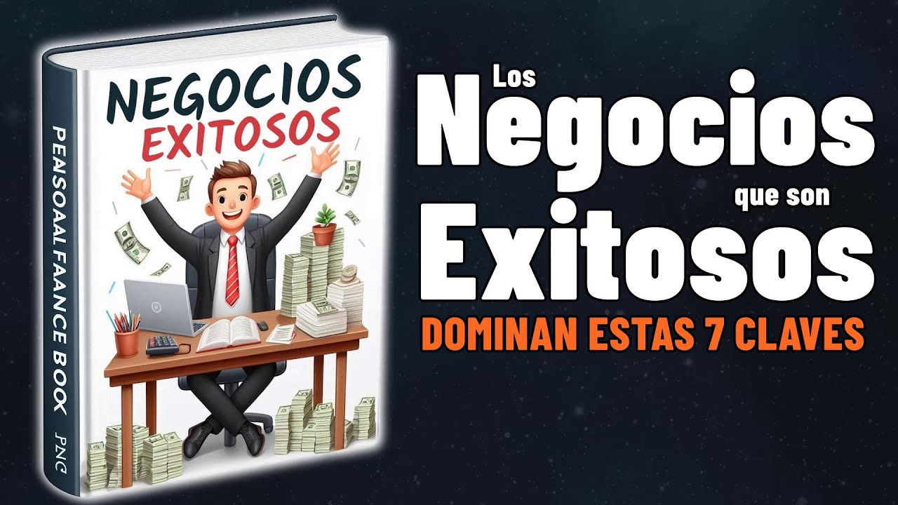 Las 7 CLAVES Que Debes APLICAR Para Tener NEGOCIOS EXITOSOS