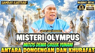 Download lagu MISTERI OLYMPUS, MITOS DEWA GREEK YUNANI, ANTARA DONGENGAN DAN KHURAFAT‼️USTAZ AUNI MOHAMED mp3