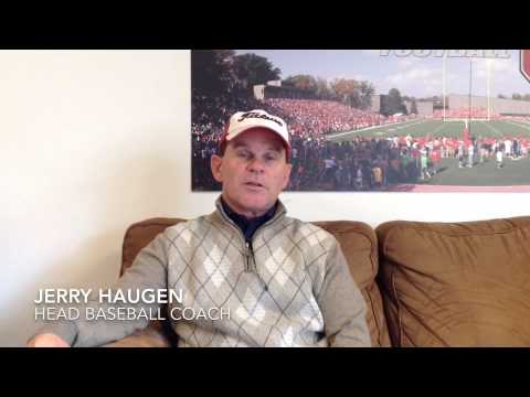 Interview w/SJU Baseball Coach Jerry Haugen - 2015 Season Preview