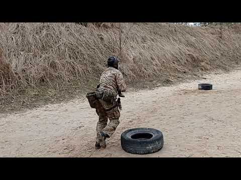 Tor treningowy - Mini Jack 7,62x39mm - aktywny weekend cywila - szkolenie