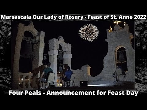 Erba' Moti (2022 - Maqlubin) - Marsascala Madonna tar-Rużarji - Festa ta' Sant Anna