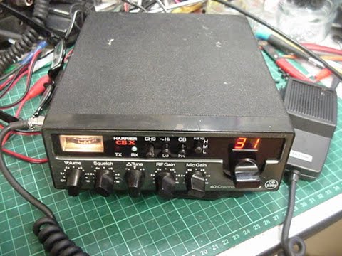 Harrier CBX UK CB27/81 (mobile) - full service & alignment