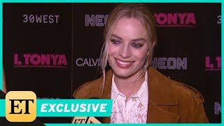 Margot Robbie Admits It Was 'Scary' Playing Former Figure Skater Tonya Harding (Exclusive)