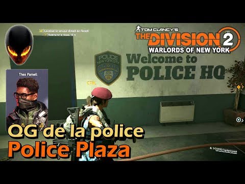 The Division 2 Warlords of New York - Parnell 4 QG de la police / Police Plaza #89