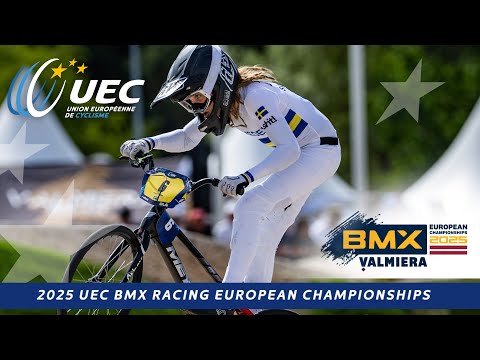 BMX Racing at UEC European Championships 2025 – Valmiera Vlog