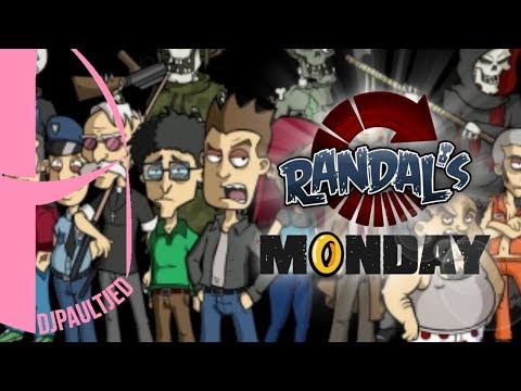 Puke Party! Let's Play: Randal's Monday episode 1
