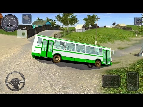 Soviet Car Simulator - Niva and Bus - Android Gameplay - YouTube