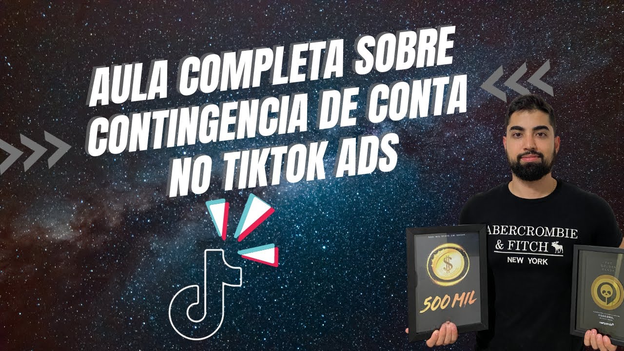 Contingencia Tiktok Ads na prática (AULA COMPLETA) evite bloqueios com essa estrategia