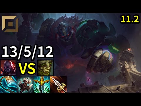 Sion Top vs Ivern - EUW Grandmaster | Patch 11.2