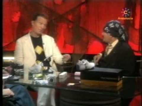 pocholo y risitas en el programa de jesus quintero