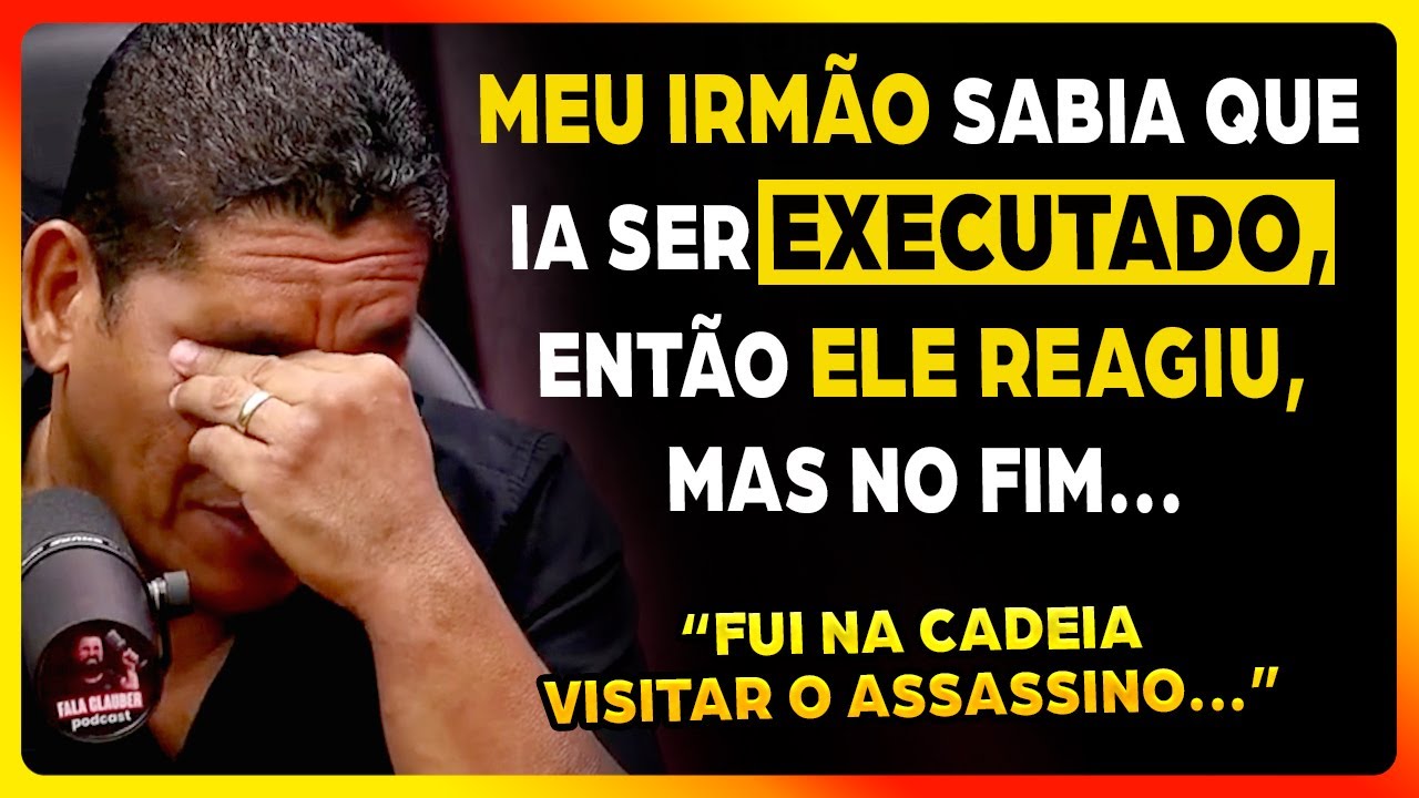 TRAGÉDIA: ANTIGÃO CONTA DETALHES DA M0RTE CRUEL DE SEU IRMÃO...