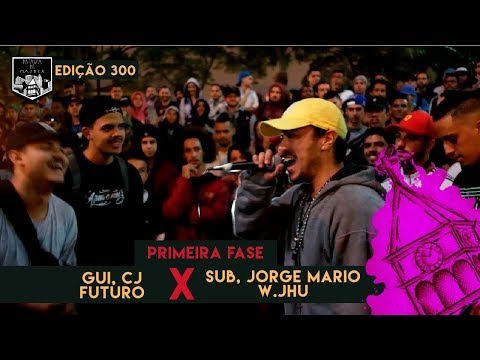 Gui, CJ, Futuro x Sub, Jorge Mário, W.Jhu (Edição de Trio - Primeira Fase) - 23/04/2019