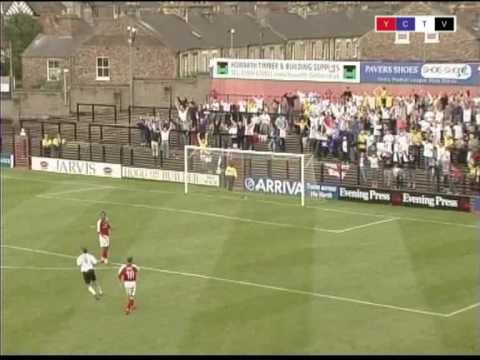 ARCHIVE: York City 0 Hereford United 3 - 21.08.04