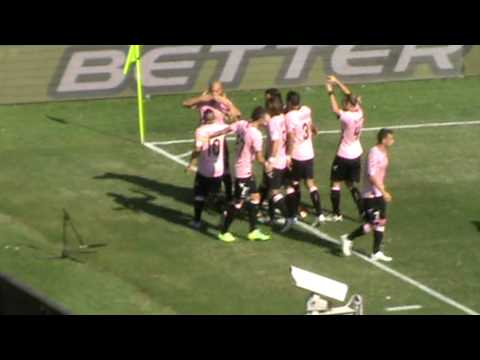 Palermo-Siena 2-0 Gol Migliaccio.MPG