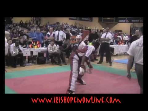 Krisztián Jároszkievicz v Michael Venom Page Irish Open 2009