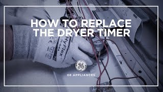 GE Appliances Dryer Timer Replacement