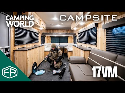 Campsite Ice Video