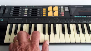 Video thumbnail for Casio SK - 8 Sampling Keyboard by Low Barometer Traders