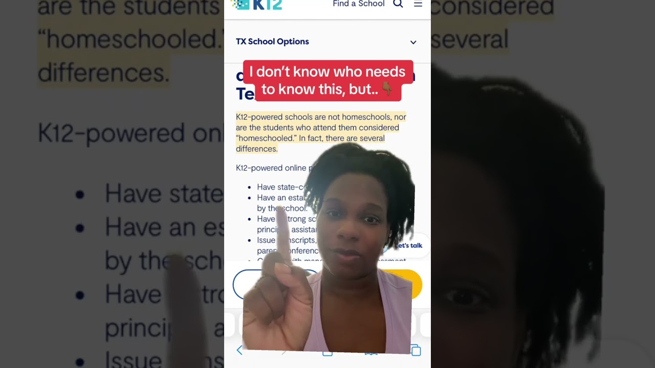 K12 Powered Programs. #homeschooling #k12schools #yourhomeschoolcompanion