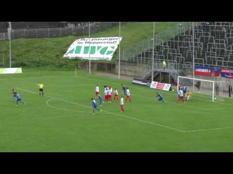 Zusammenfassung: Wuppertaler SV - KFC Uerdingen (06.09.2015)