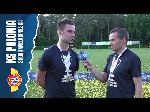 Przemysław Brychlik po meczu z Nielbą Wągrowiec (16.06.2021)