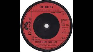 (32b) Hollies - Second Hand Hang-Ups