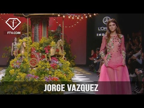 Madrid Fashion Week Fall/WItner 2017-18 - Jorge Vazquez | FashionTV
