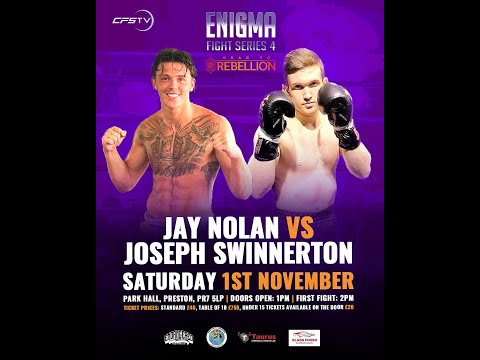 Jay Nolan Vs Joseph Swinnerton - 72.5KG B Class Pro Am