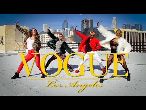 VOGUE DANCE VIDEO |  Tear The House Up | LA