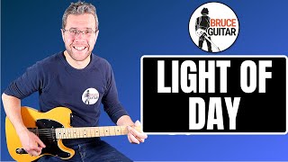 Bruce Springsteen - Light Of Day guitar lesson