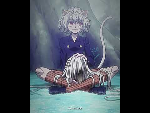 kaito vs neferpitou #kaito#neferpitou#hxh#hxhedit#anime#animeedit