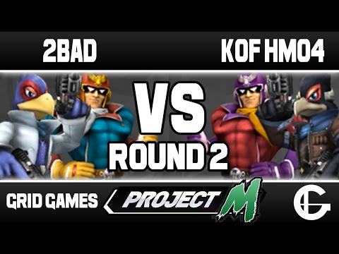 2Bad (Falcon/Falco) VS KoF HM04(Falcon/Falco) | Grid Weekly Round 2