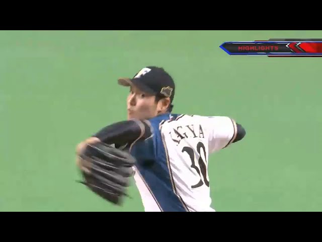 4/24 ファイターズ対バファローズ ダイジェスト