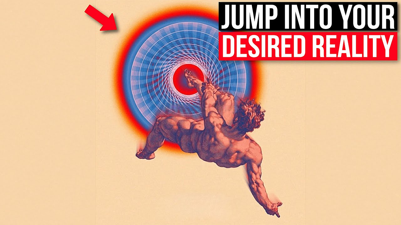 “Quantum Jumping”: How To Master Parallel Reality Shifting To Manifest Your Dream Life