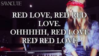 Pia Mia - Red Love Lyrics