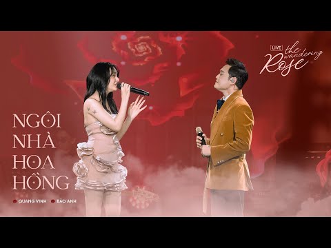 Ngôi Nhà Hoa Hồng - Quang Vinh ft. Bảo Anh (Live)