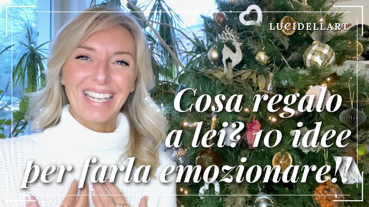 Cosa regalo a lei: 10 idee regalo che la faranno emozionare