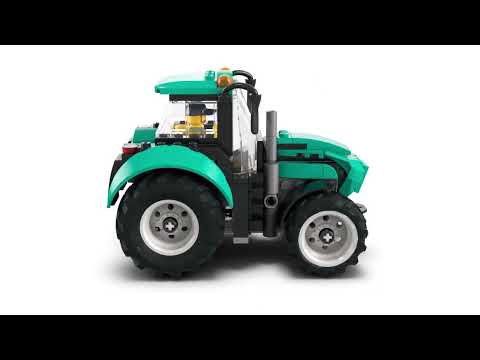 Конструктор LEGO City Трактор (60498)