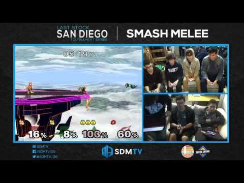 LSSD 90 - Tino & Guluheend vs. TpFox & satdaddy - SSBM Grand Finals Set 1 - Smash Melee