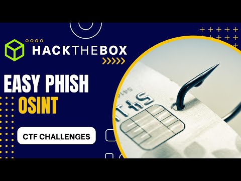 Hack The Box CTF Challenge: Easy Phish - OSINT