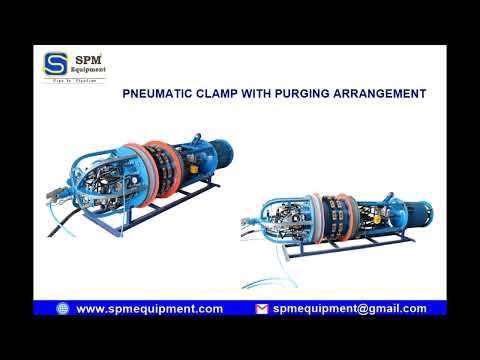 Pneumatic Clamp Purging System