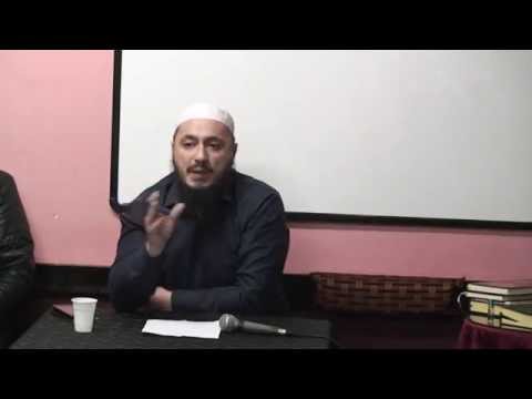 ISLAMSKA MLADINA GOSTIVAR:ХОЏА РИФАТ АЛИОСКИ, ВРЕМ