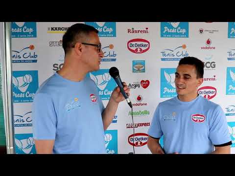 Press Cup Dr. Oetker 2019 - Interviu Marian Drăgulescu