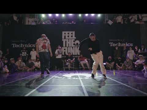 FEEL THE FUNK #15: POPPING SEMIFINALS: EUN G. VS. CPR