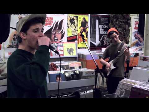 King Sized Pegasus live @ Angry Mom Records (Record Store Day 4/20/13)