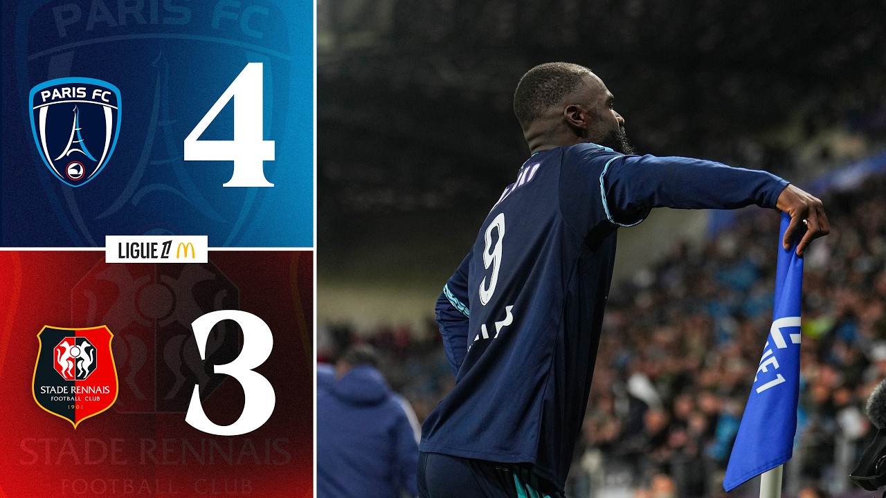 Paris FC 4 - 3 Stade Rennais FC 1901 highlights