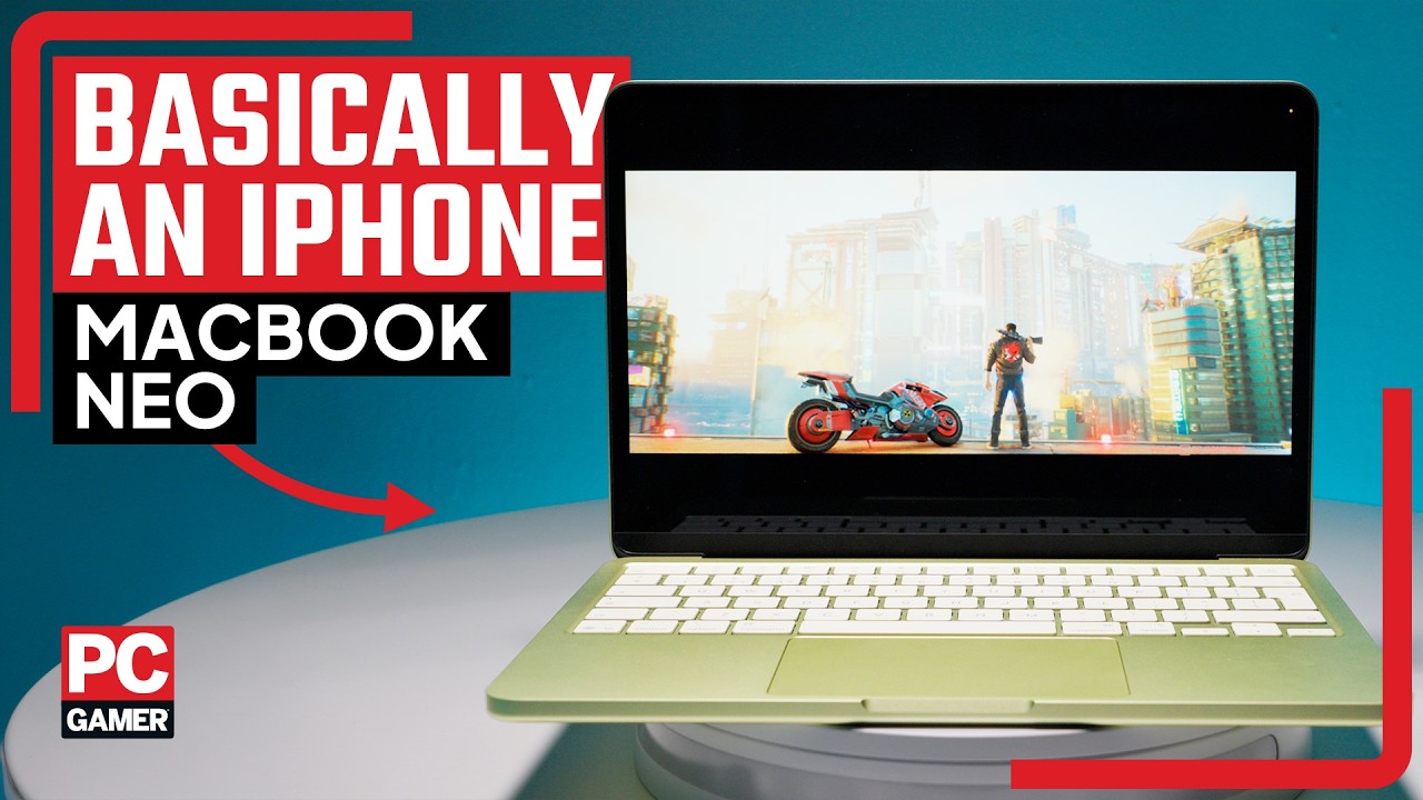 Apple's budget MacBook isn't very Apple - YouTube