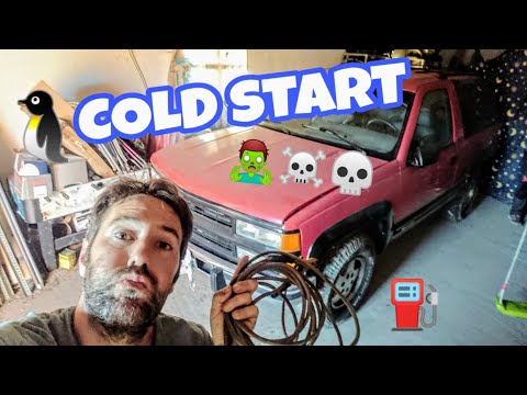 First Start In Many Years | Cold Start After Years Chevrolet TAHOE 6.5 V8 Diesel