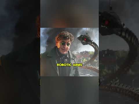 Doc Ock Tentacles Tiny Detail #marvel #mcu